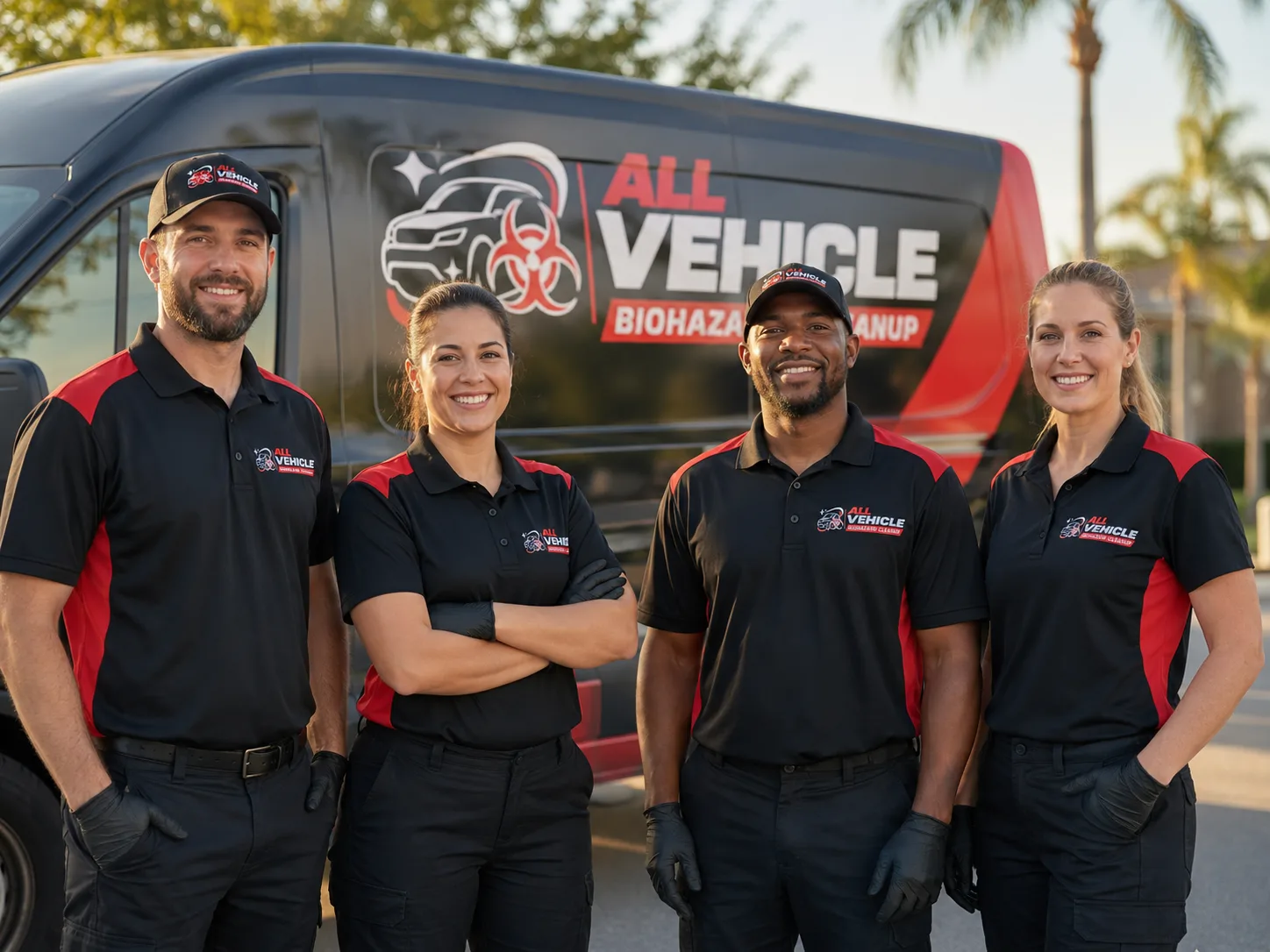 Vehicle Biohazard Cleanup company in Wishon, CA
